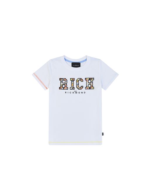 T-shirt, bambino, logata. JOHN RICHMOND | RBP25157TSWH